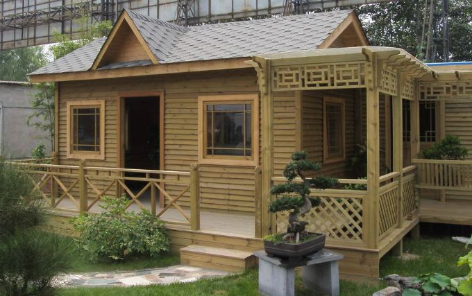 成都木屋的材質(zhì)和特點有哪些