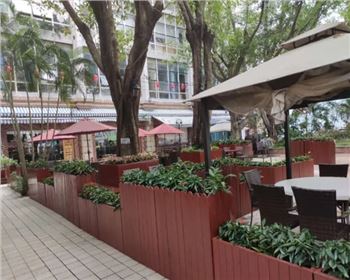 為什么戶(hù)外都喜歡用四川防腐木做花箱呢？